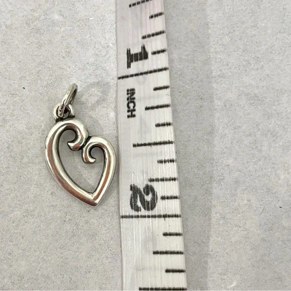 James Avery Mother’s Love Heart Charm - Picture 3 of 4